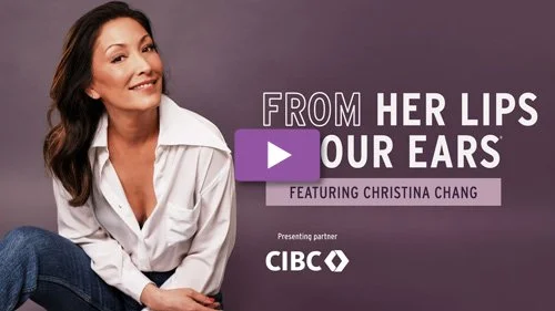 FROM HER LIPS TO OUR EARS®