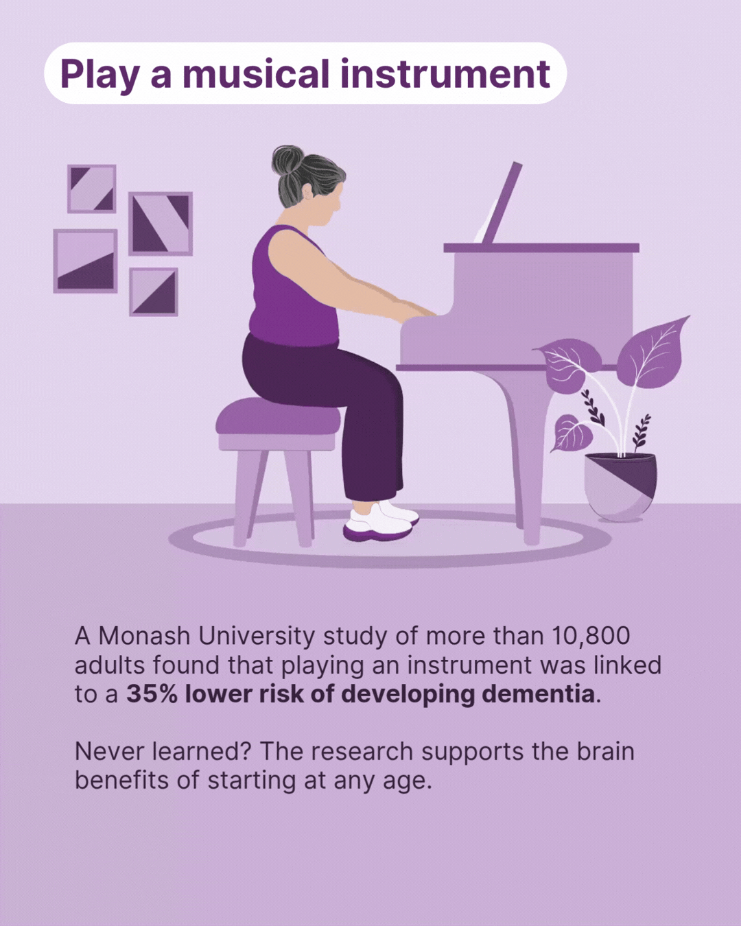 woman playing piano