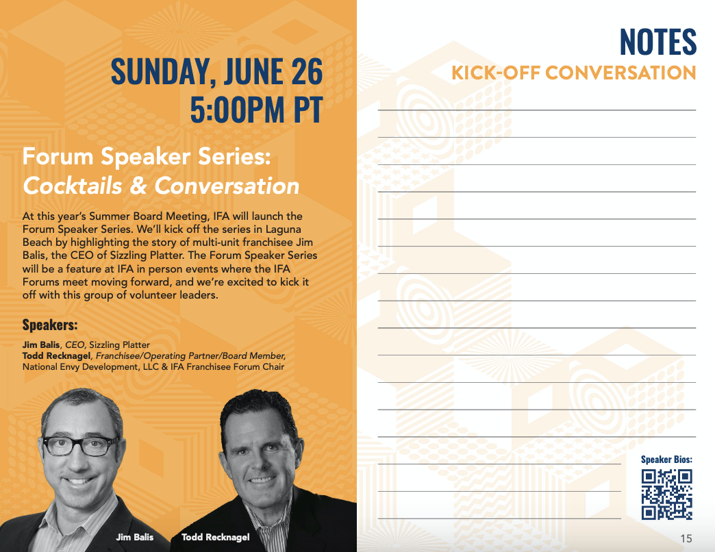 IFA 2022 Board Meeting Program Book. Click to view full publication. 