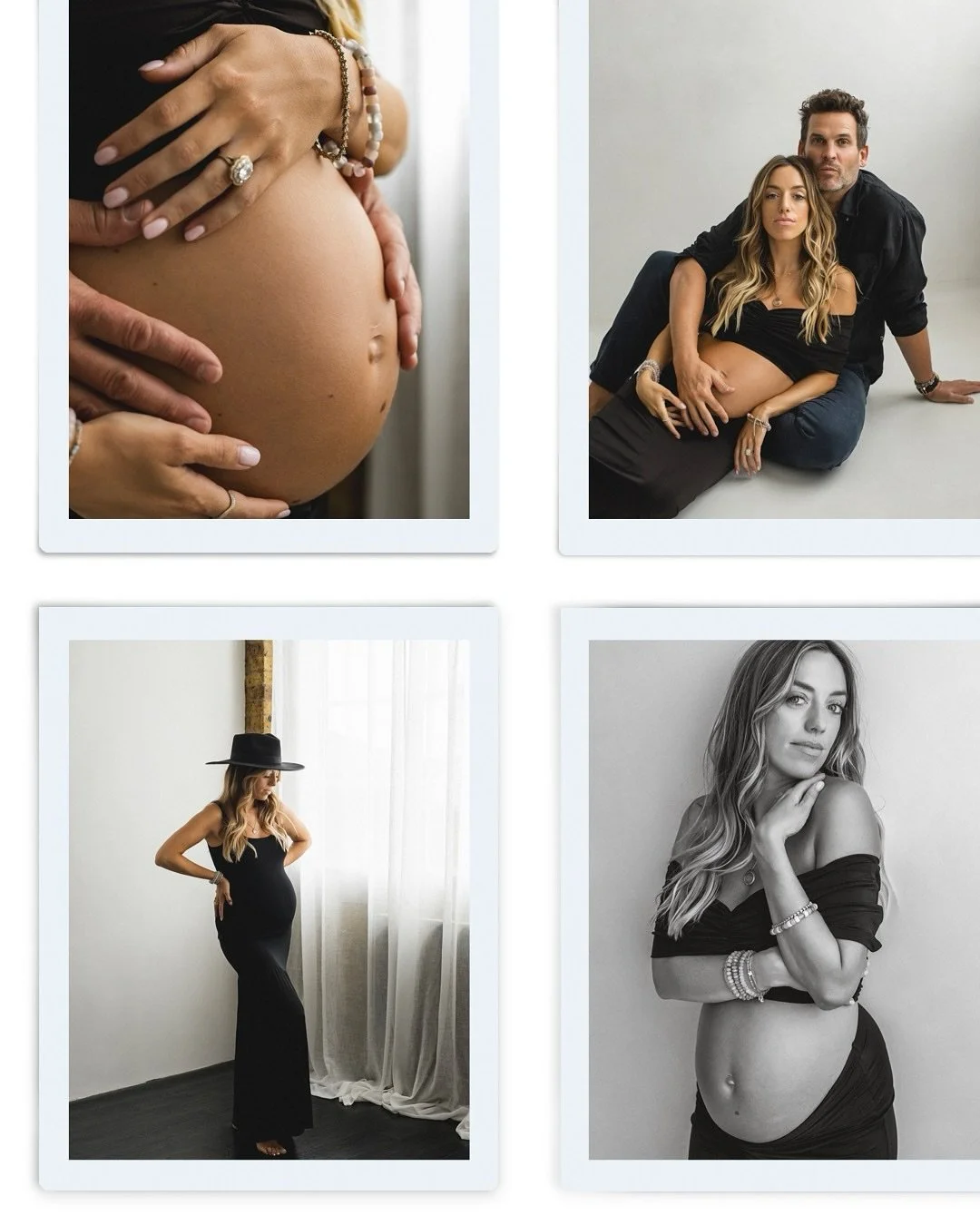 When I opened my new studio space back in March, this is exactly the work I hoped to create there. After 8 years of photographing with a light and airy feel, I was getting more and more drawn to the dark side 🖤

When my client requested black stylin