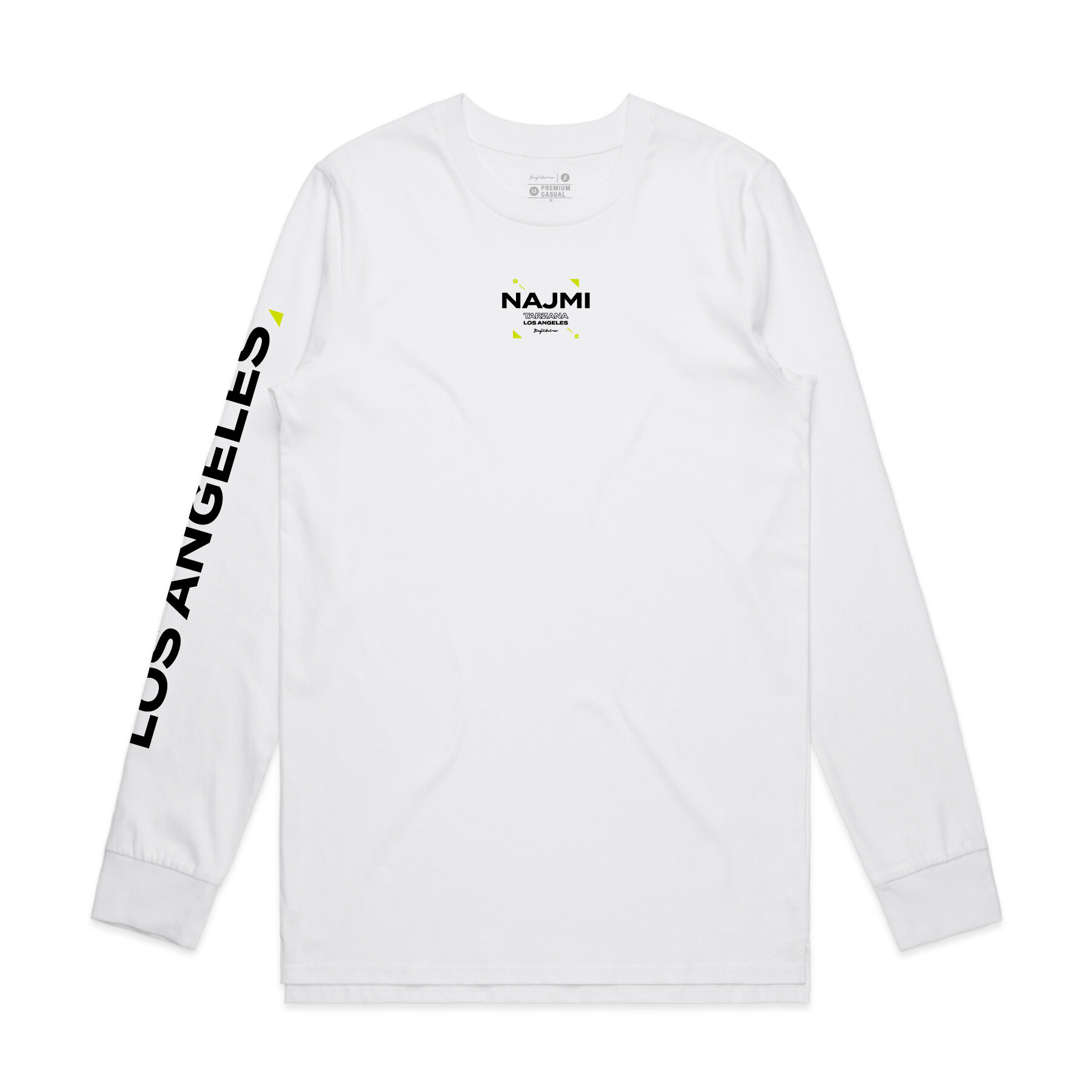 Najmi_May2021_MockUps_NajmiTechnic_WhtTee_Front.jpg
