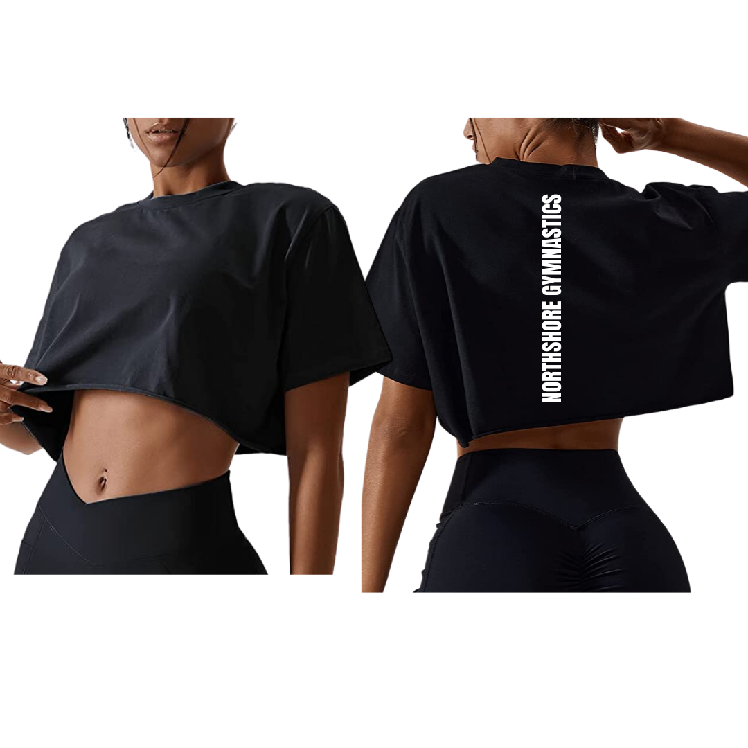 Loose Fit Crop Top T-Shirt Example.png