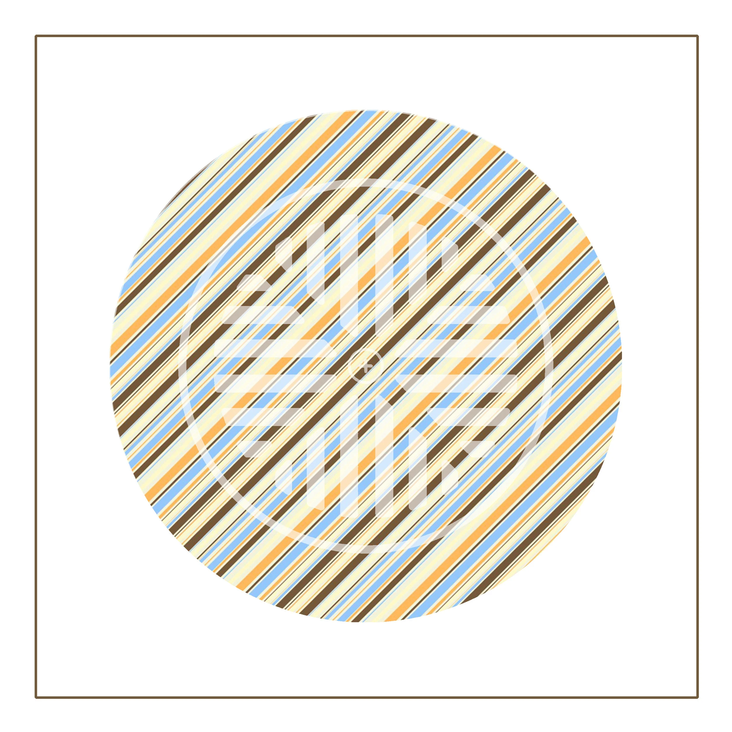 dot drain.stripe.beige.jpg