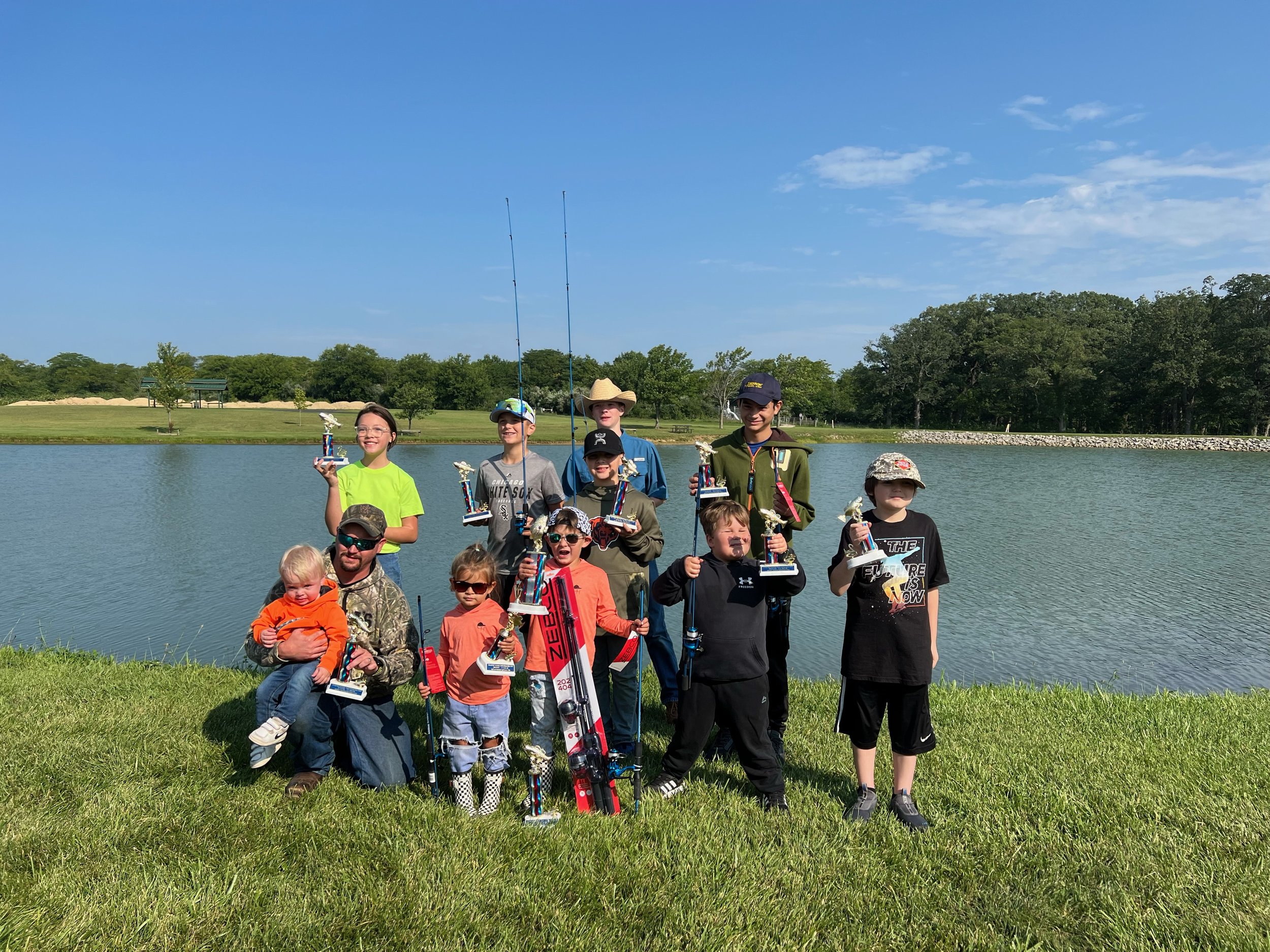 Bob Corcoran Youth fishing derby