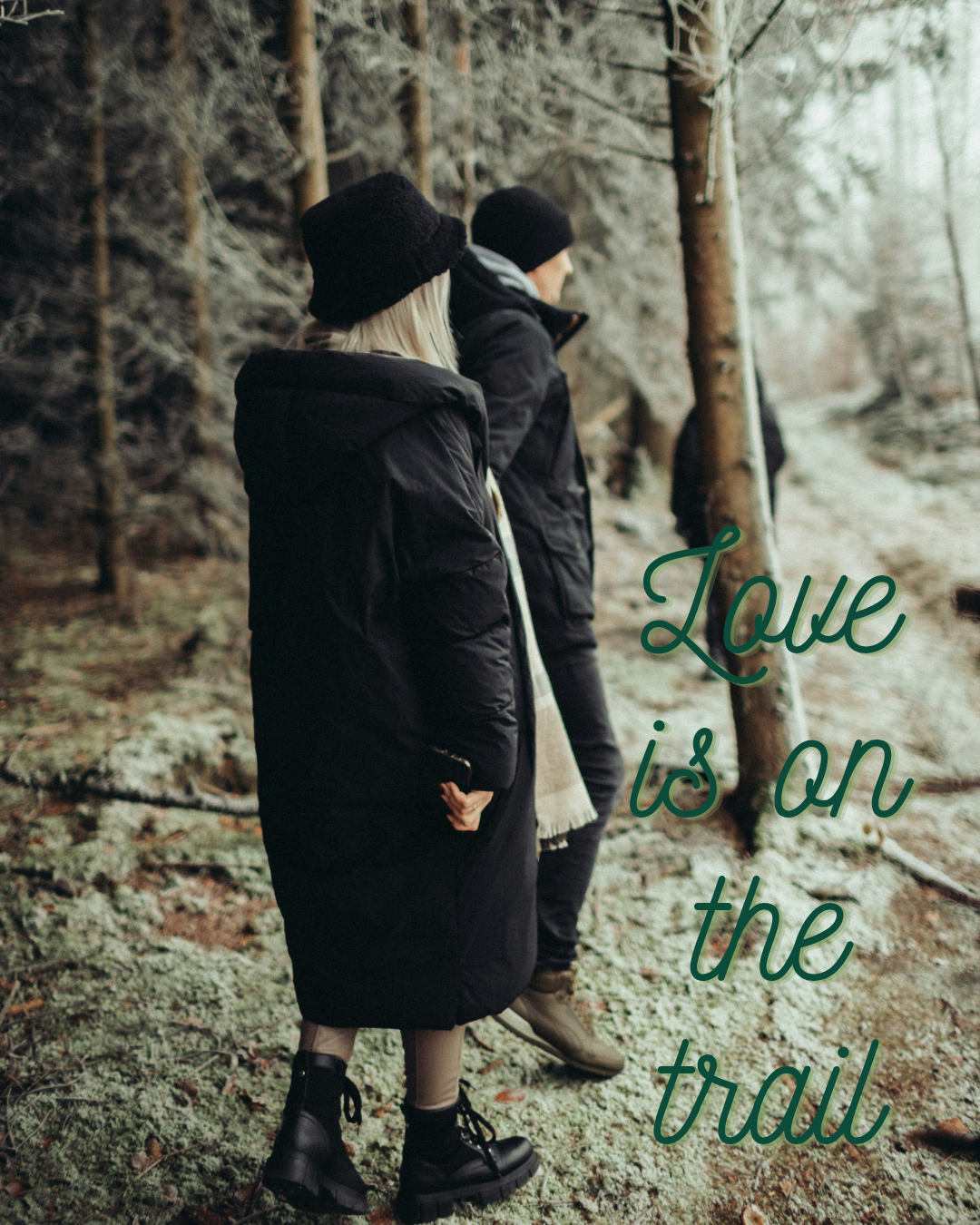 In Love with Forest Bathing - Valentine's couples walk