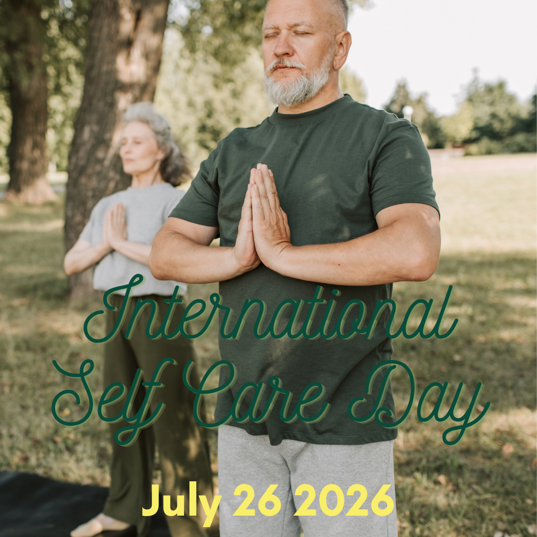 July 26th Forest Bathing Walk celebrating International Self Care Day