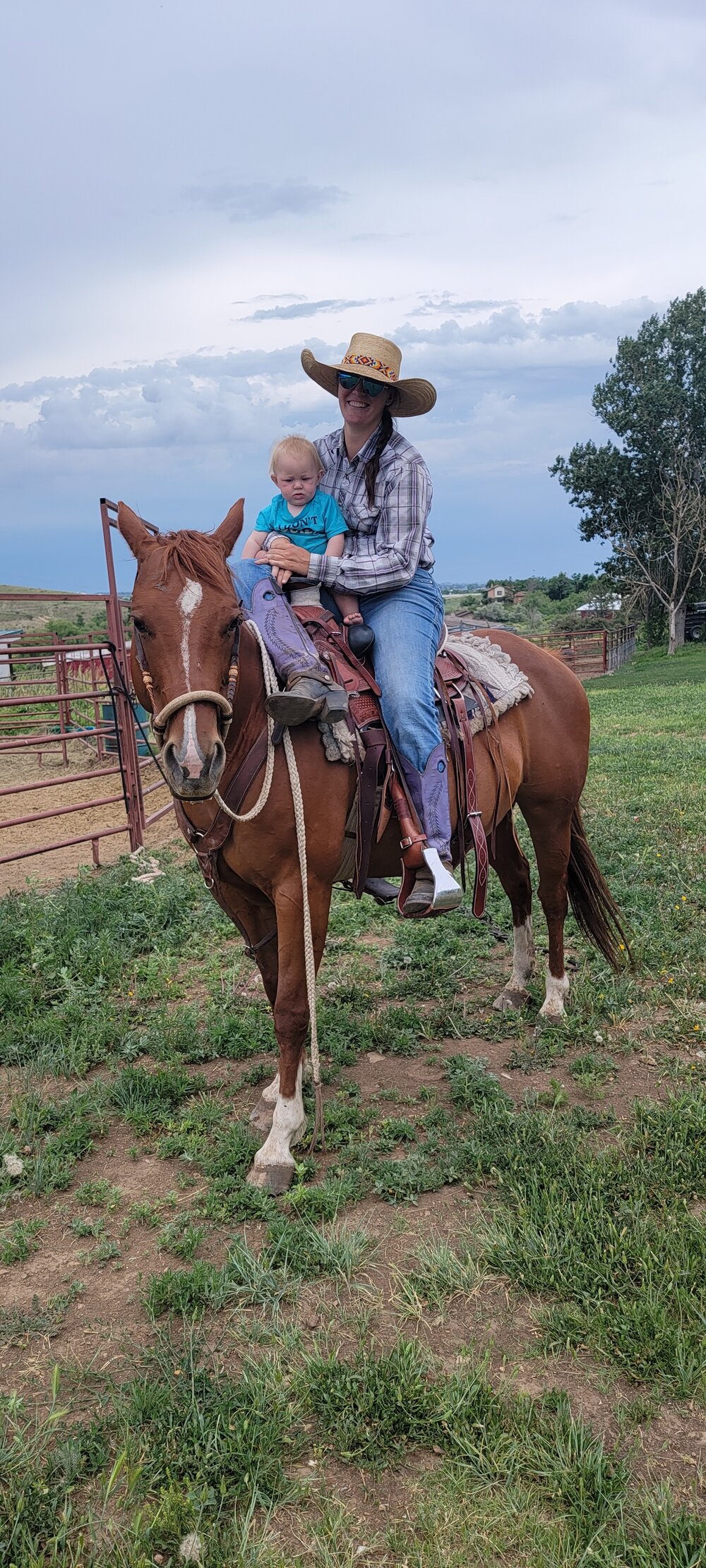 Horse Riding Lessons — Boots and Shorty