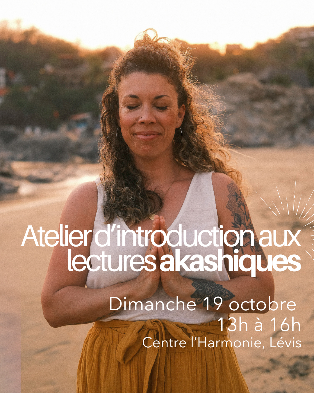 Introduction aux lectures akashiques - Lévis