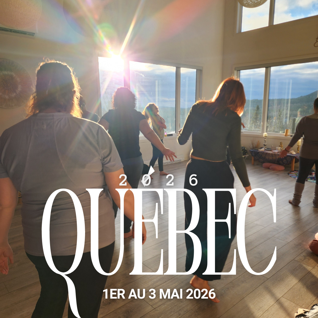 Retraite Âm’Bodiment week-end au Temple Sanctuaire à Québec
