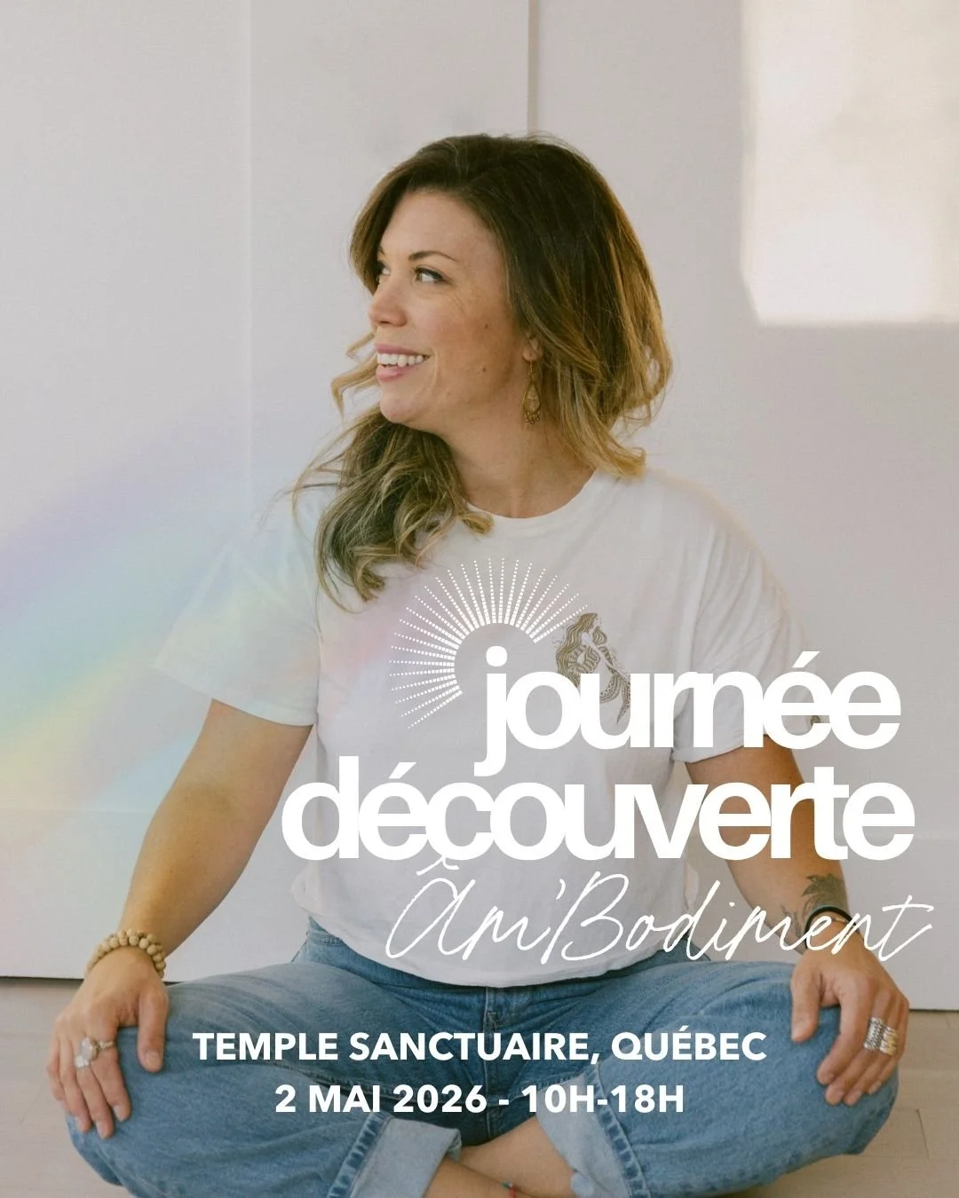 Journée Découverte Âm’Bodiment au Temple Sanctuaire à Québec