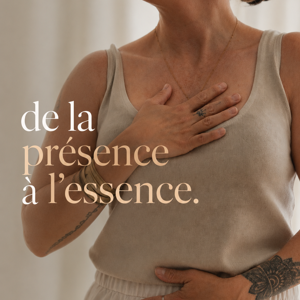 De la présence à l’essence - Masterclass gratuite