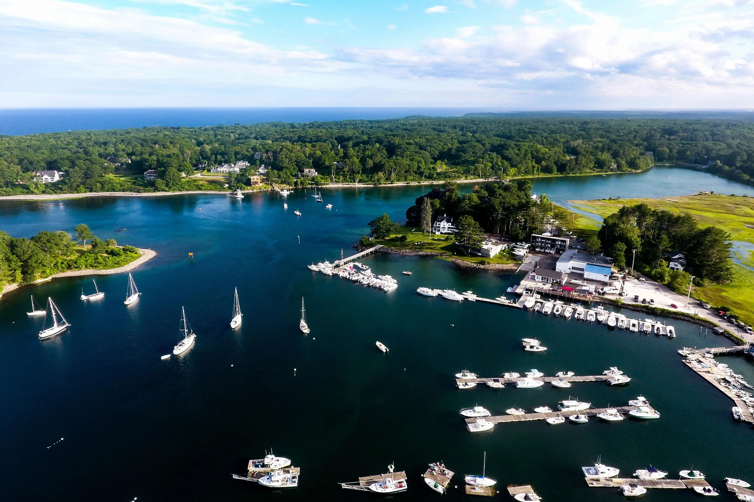 About Dockside Restaurant in York, Maine For Dining, Weddings, Events