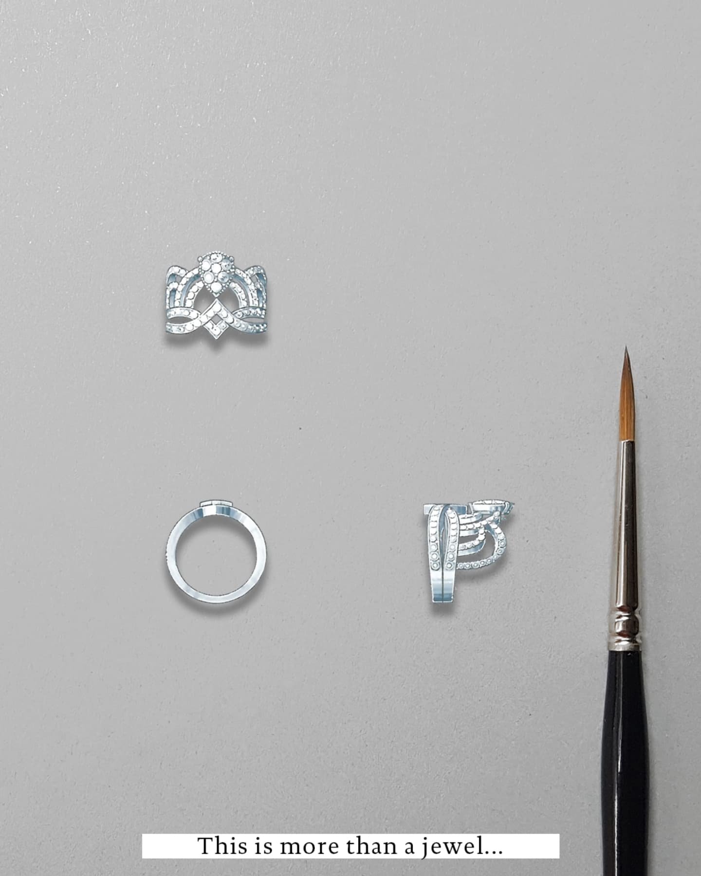 ✨ Your journey as a jewelry designer starts here:⁠
(Drop a ❤️ if you like hand-made craftsmanship, it helps us be seen 🫶)
⁠
What if your sketches could spark desire, emotion... and sales?⁠
In our free online course, you'll discover the poetic art of