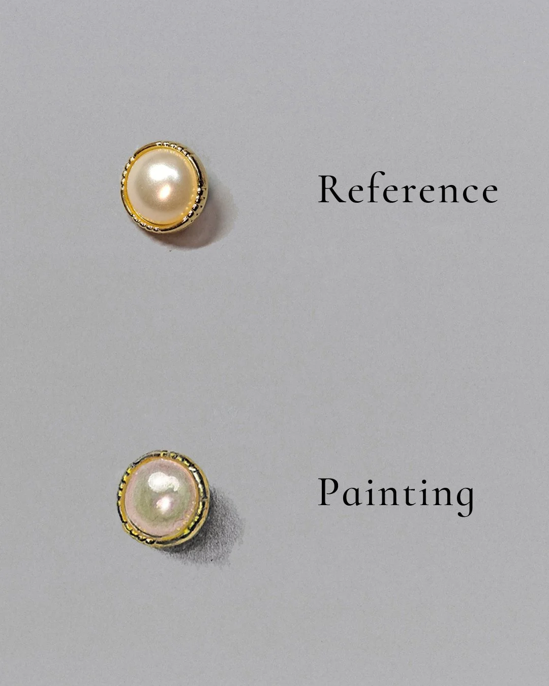 ✨ Learn to paint realistic pearls just like luxury brands do &ndash; and make your drawings truly shine!⁠
⁠
🎨 Clear, step-by-step guidance you can follow from home.⁠
🕒 No deadlines. No pressure. Just progress at your own pace.⁠
💎 Turn your art int