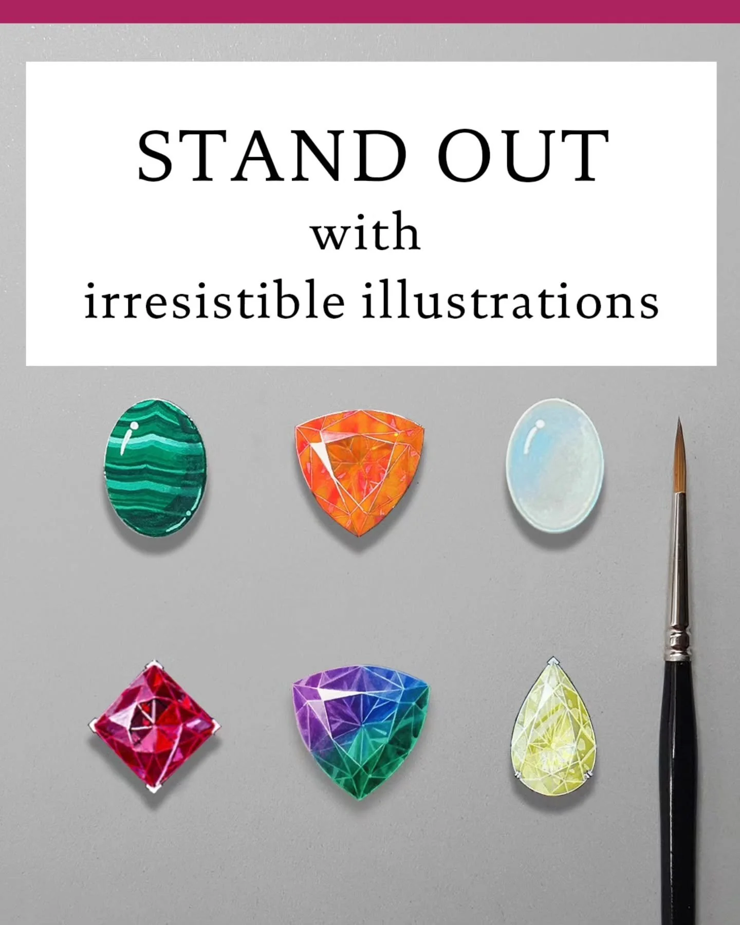 🌟C'est le moment de vous faire voir grâce au pouvoir de votre art :

Aujourd'hui, plus que jamais, il est essentiel de se démarquer dans la conception de bijoux. Les visuels numériques et générés par l'IA sont partout... et ils commencent à ressembler à la même chose.