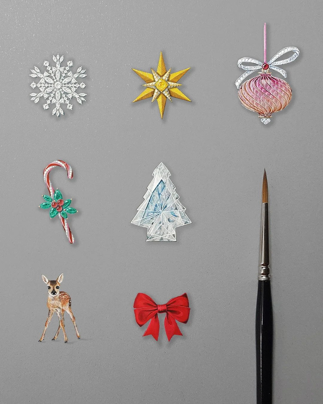 What we love about Christmas decorations is infusing them with a touch of high jewelry magic. ✨⁠
⁠
After more than 20 years working for the greatest names in luxury, we now see the world through the lens of high jewelry. And at Christmas, that vision