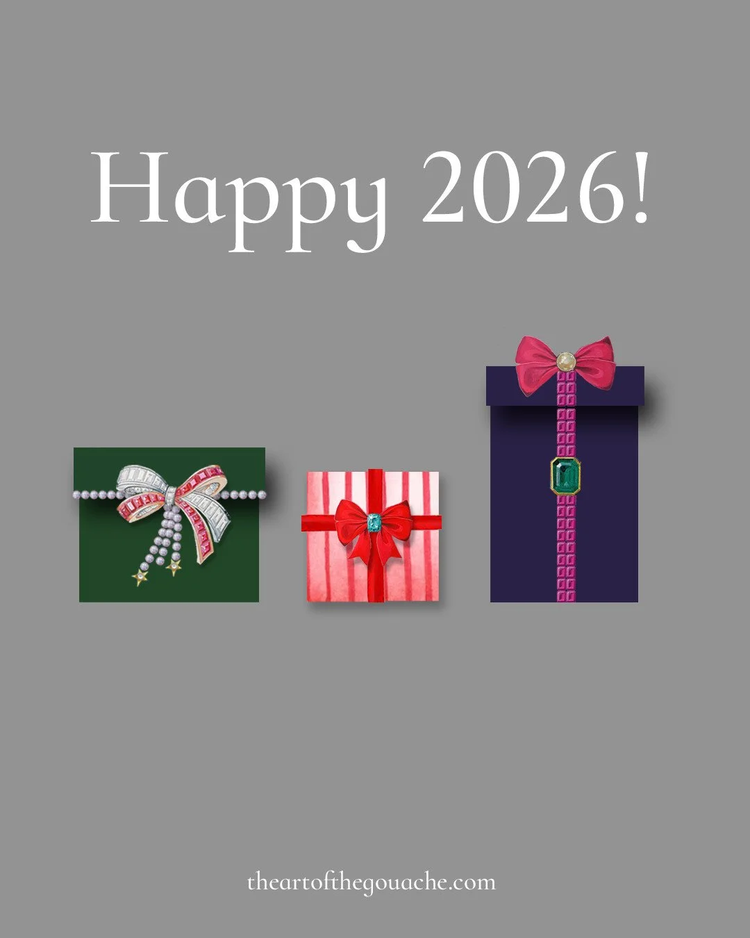 ✨ Welcome 2026 ✨⁠
⁠
We wish you a wonderful 2026 &hearts;️⁠
May this new chapter bring you health, joy, projects that come to life, dreams that take shape, and countless happy moments, big and small.⁠
⁠
Thank you from the bottom of our hearts for bei