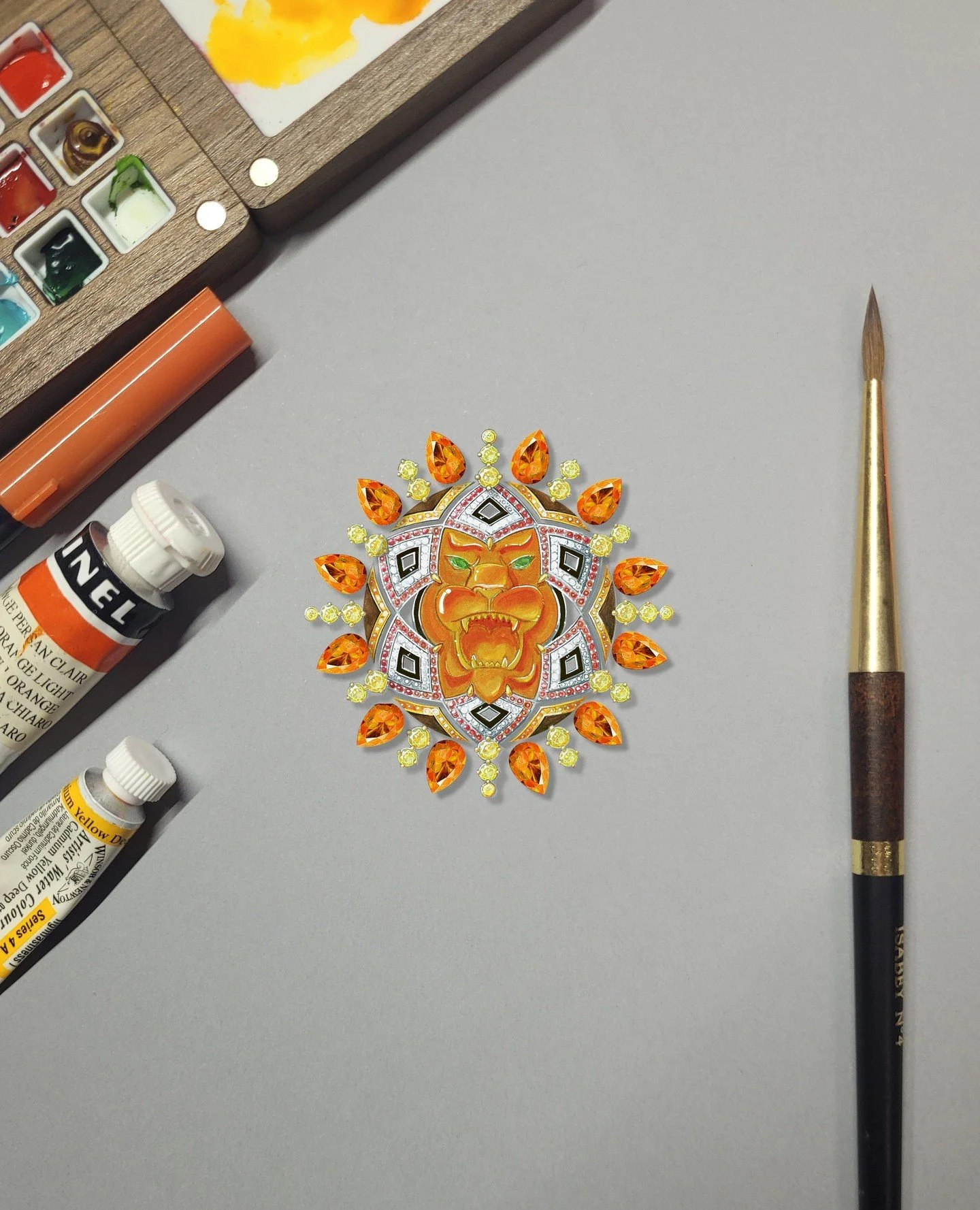 🦁L'un des thèmes les plus intimidants à explorer dans la haute joaillerie : les félins⁠
⁠
Impossible de ne pas penser à la mythique Panthère de Cartier, qui captive le monde depuis des décennies, ou au lion de Chanel, devenu l'un des emblèmes de la Maison.