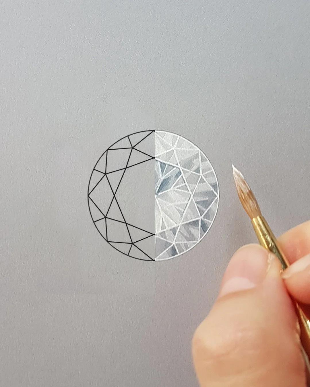 🖌️ Inscrivez-vous à notre cours gratuit et découvrez l'univers raffiné de la création de bijoux à la gouache.⁠
Participez à un mini-cours exclusif animé par deux designers travaillant avec certaines des plus prestigieuses maisons de haute joaillerie.⁠
⁠
Vous apprendrez à peindre un brillant