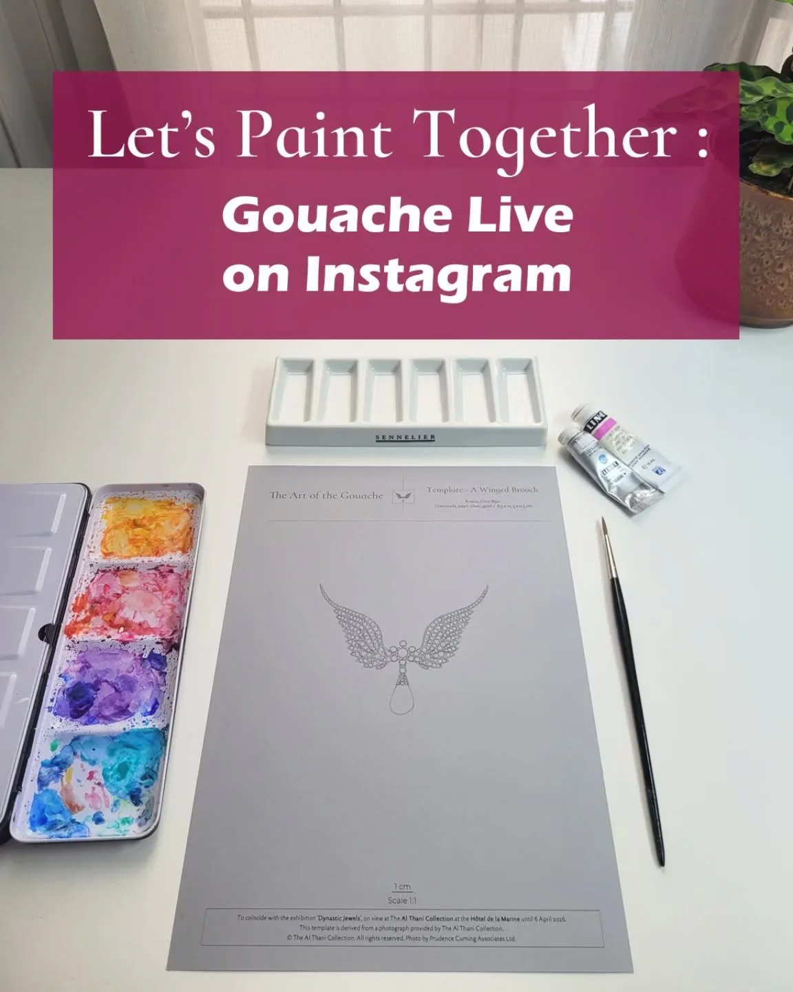 Commentez WINGS ci-dessous pour recevoir la page de préparation complète dans vos messages privés, et rejoignez-nous en direct ! ✨

Pour la première fois, nous vous invitons dans notre univers, en direct.

Rejoignez-nous le vendredi 13 mars à 17 h CET pour un Instagram Live spécial.

Au cours de cette