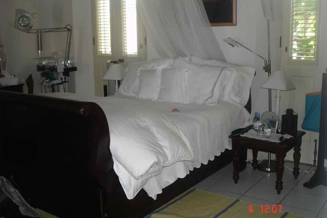  One of the bedrooms 