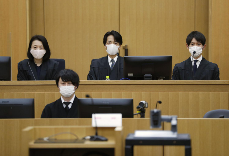  Court room where Takahiro had his fate decided 