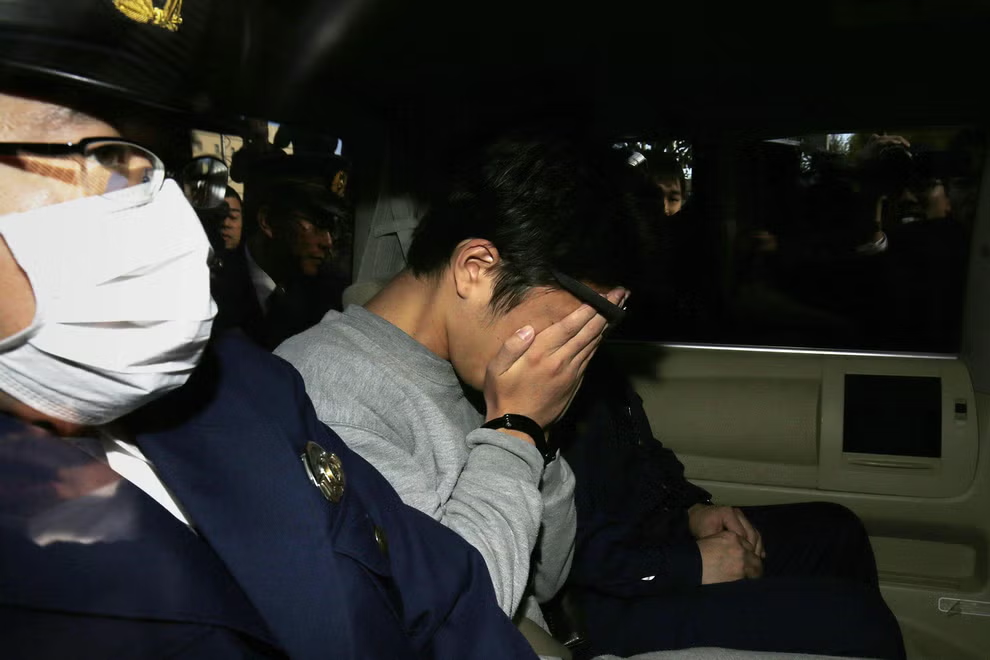  Takahiro getting detained on November 1st, 2017 