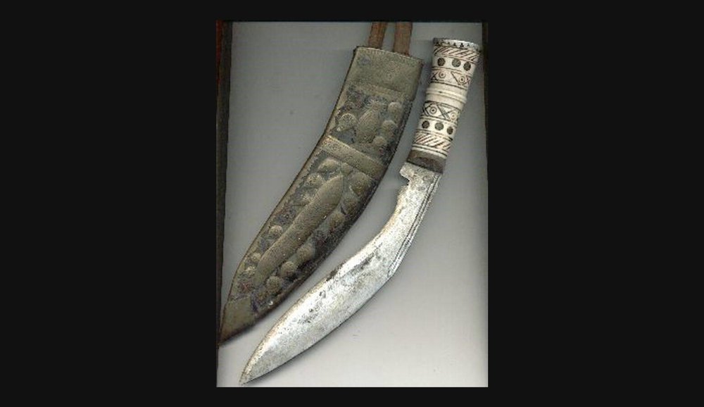  Khukri Knife (It’s a traditional Nepali Knife) 