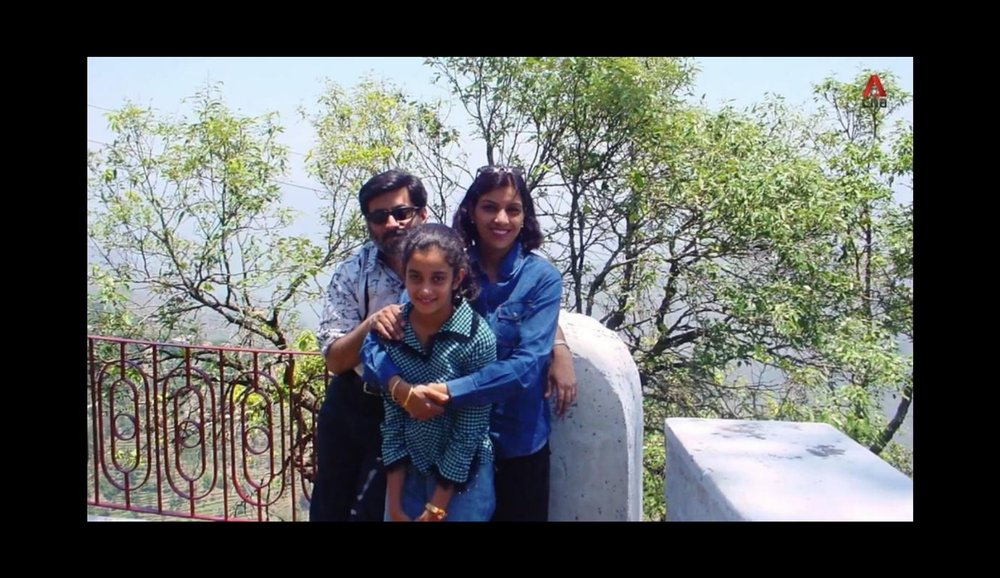  Aarushi and her parents 
