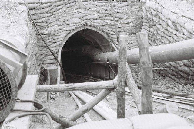  Third tunnel was discovered on Oct. 17, 1978 