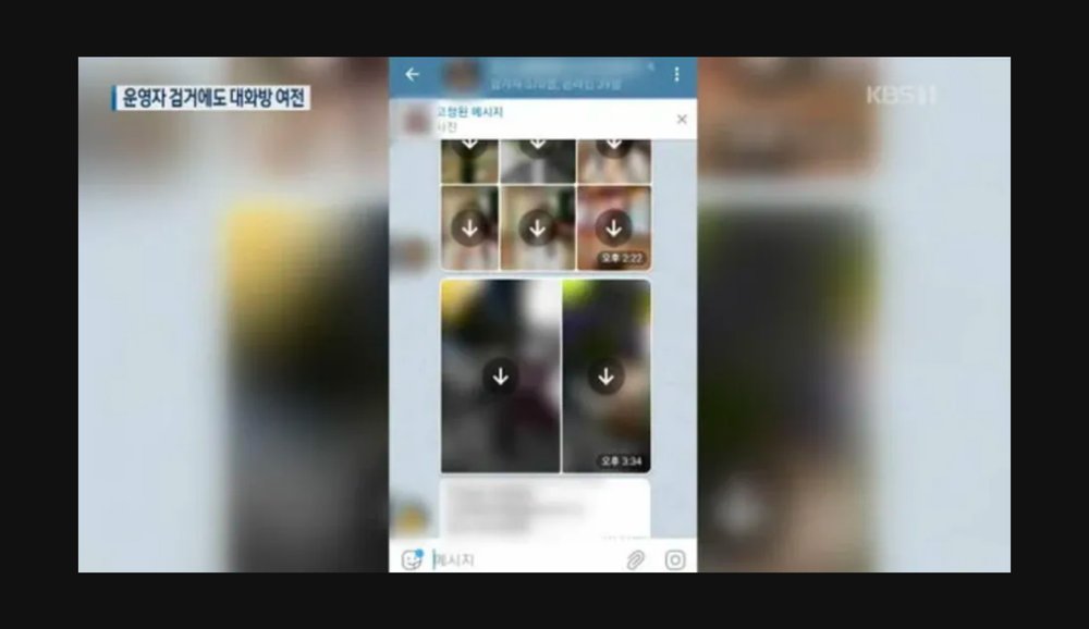  Screenshot of what the chatroom would look like when photos and videos were uploaded 