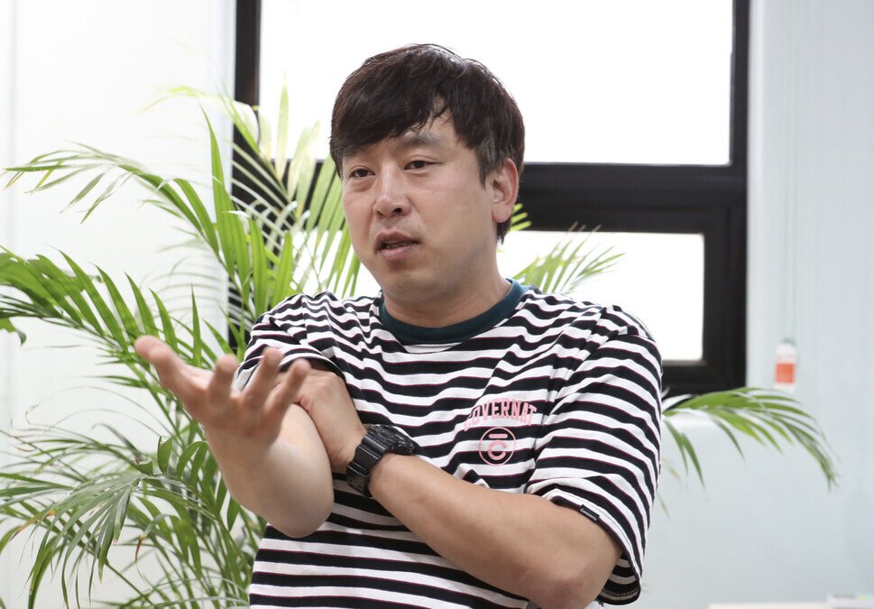  Kim Wan, Hankyoreh journalist 