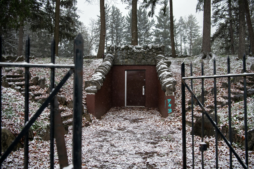  The tunnel in Thornden Park, in Syracuse, where Alice Sebold was raped 