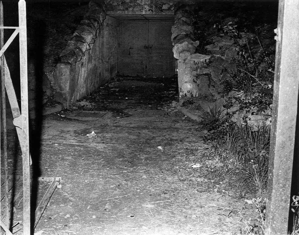  Tunnel under Thornden Park amphitheater&nbsp;  (Onondaga County DA’s Office) 