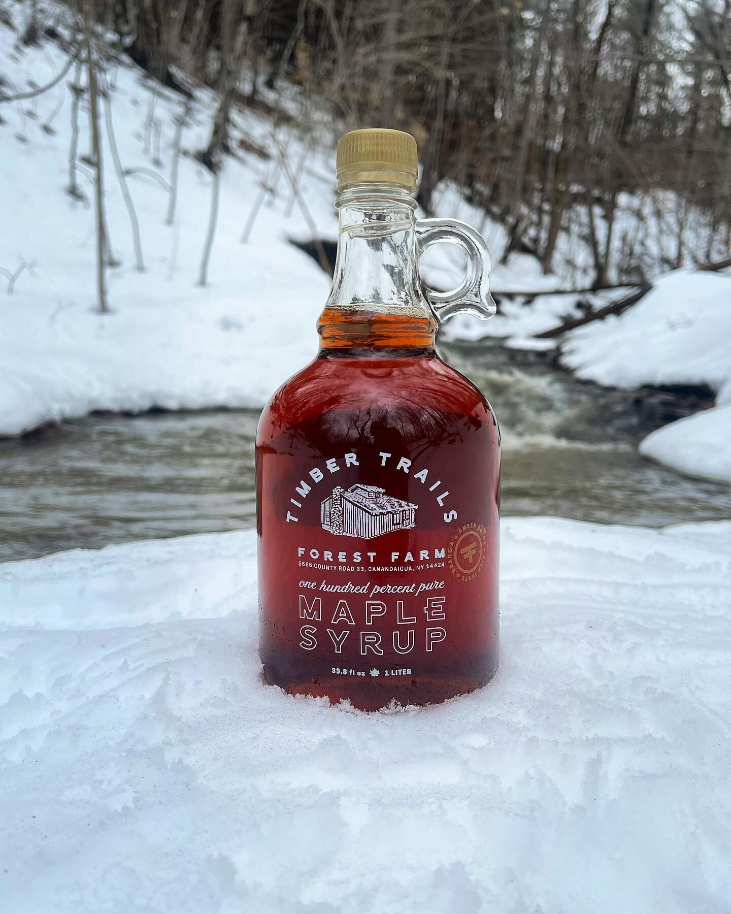 Tomorrow kicks off the first day of NYS Maple Weekend! We will be open Saturday and Sunday from 10am-4pm. We will be open next weekend too! Come visit to tour our new 4,000 sq ft Eco-Maple lodge and taste some of our 2023 syrup! 🍁