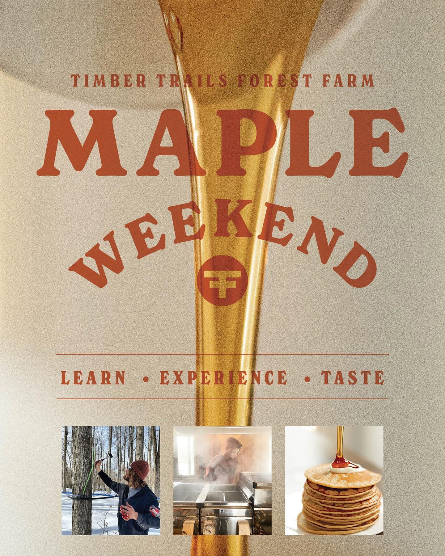 Surprise! We will be having all you can eat pancakes this Saturday and Sunday for Maple Weekend provided by the Valley Inn!🥞🍁😋

All you can eat pancakes $12 for adults and $8 for kids. 10am-4pm Saturday and Sunday. 🥞🥞🥞