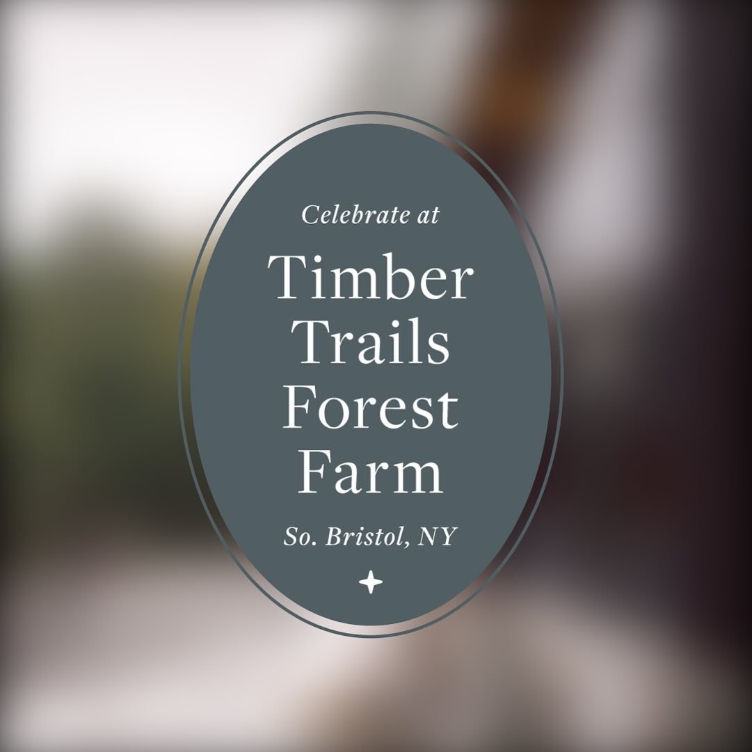 We are so excited to announce that we are now booking weddings and private events at Timber Trails Forest Farm for 2025!

As some of you know, we were married on our farm in 2018. We held our reception atop the freshly poured concrete slab where our 