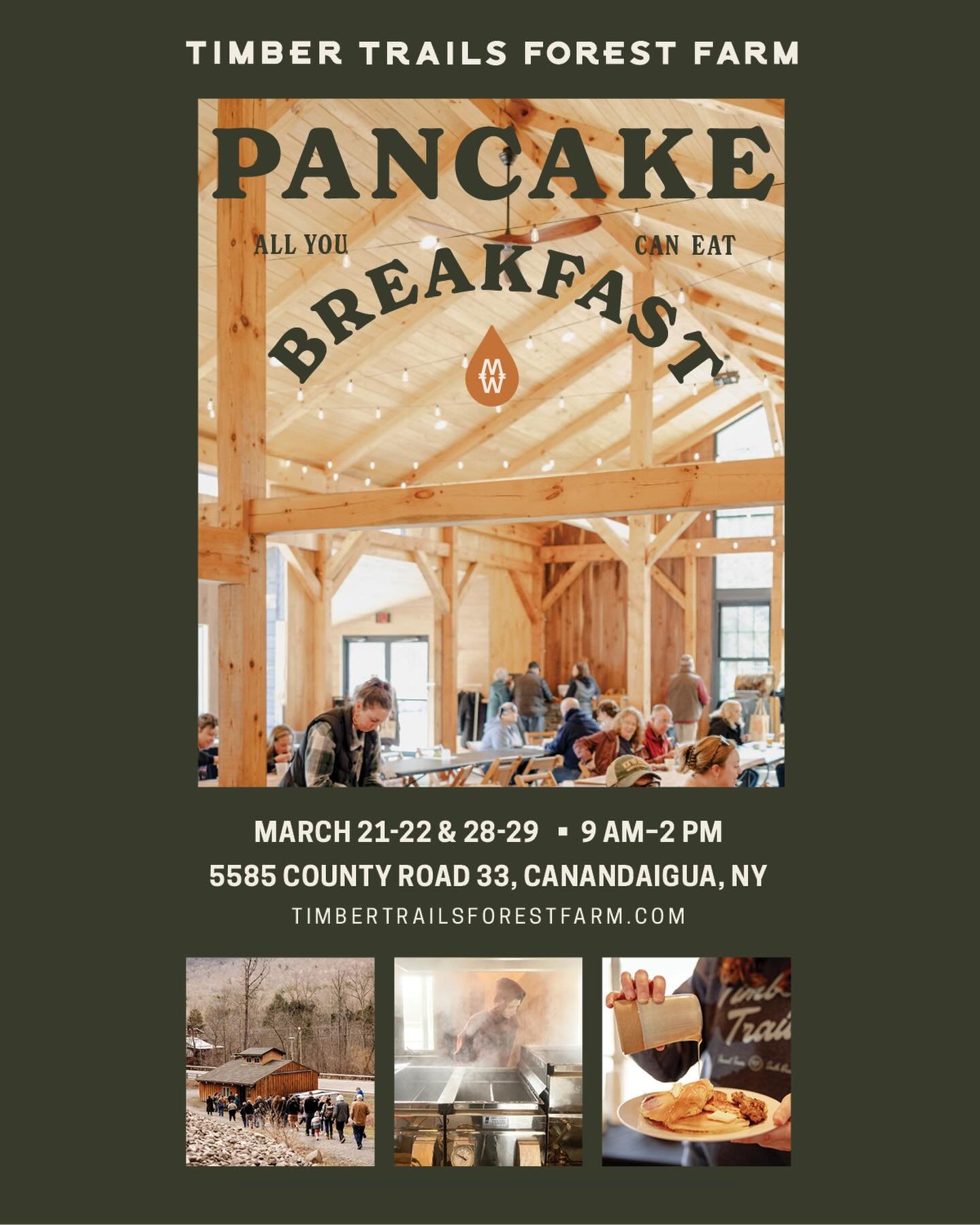 Indulge in the sweetness of the season with us! Join, New York State Maple Weekends on March 21-22 and 28-29 for an unforgettable experience featuring tours, tastings, and pancakes. Learn the journey of our net-zero carbon neutral maple syrup from tr