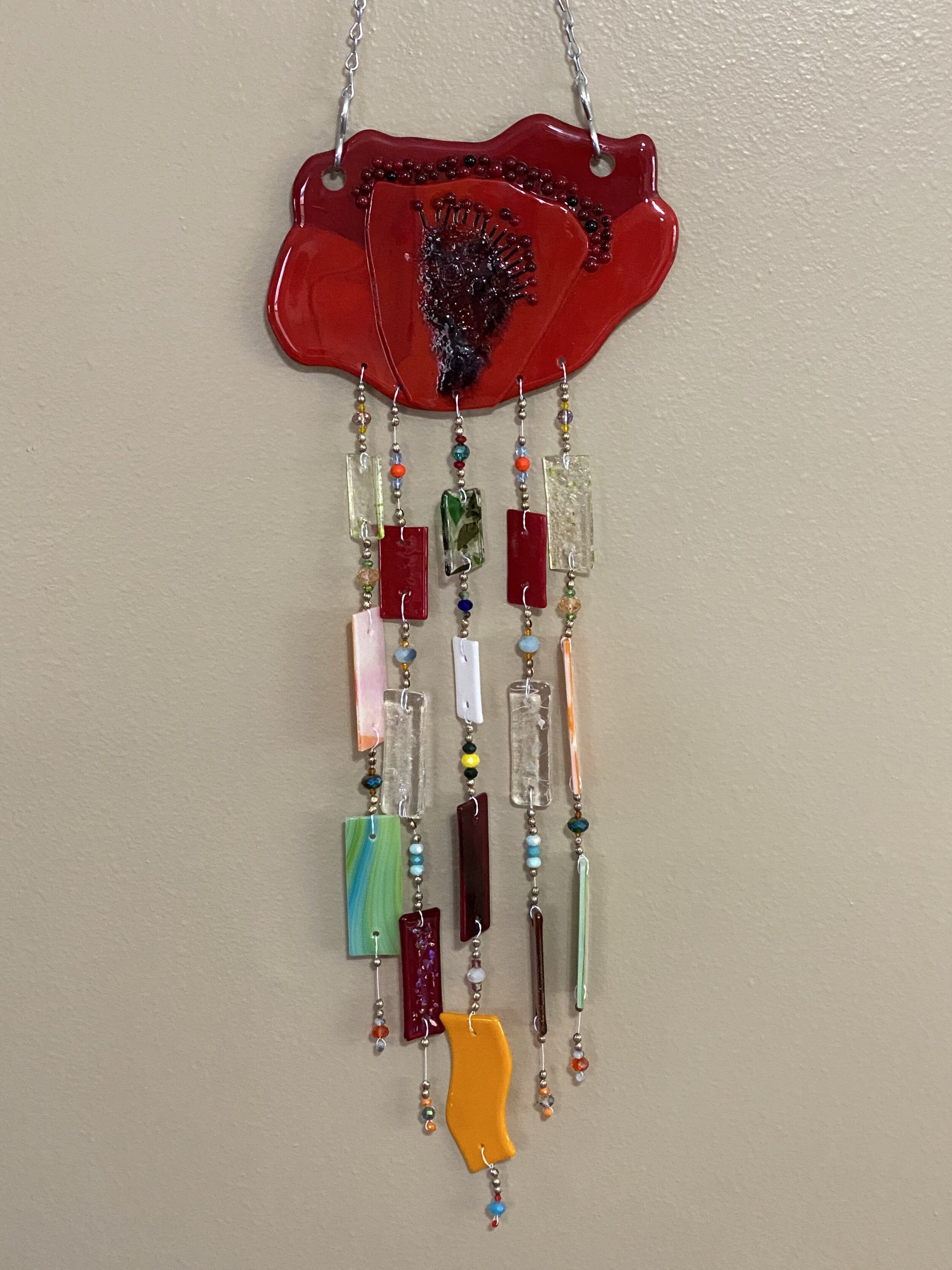 Flower Series
Red Poppy
9" x 23"
$200