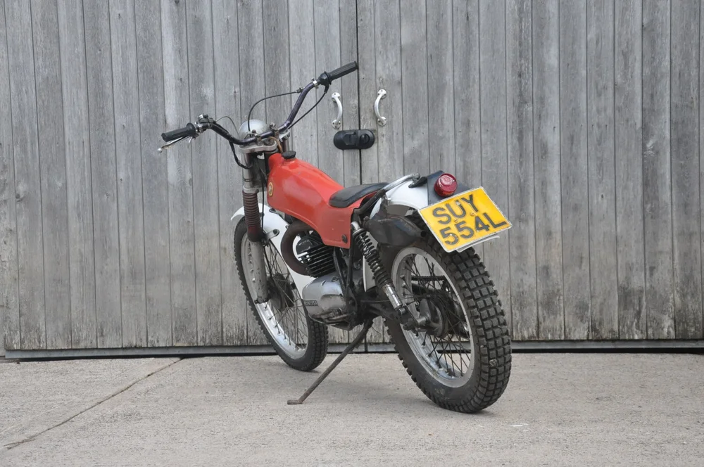 Stroke trials bike deals sale