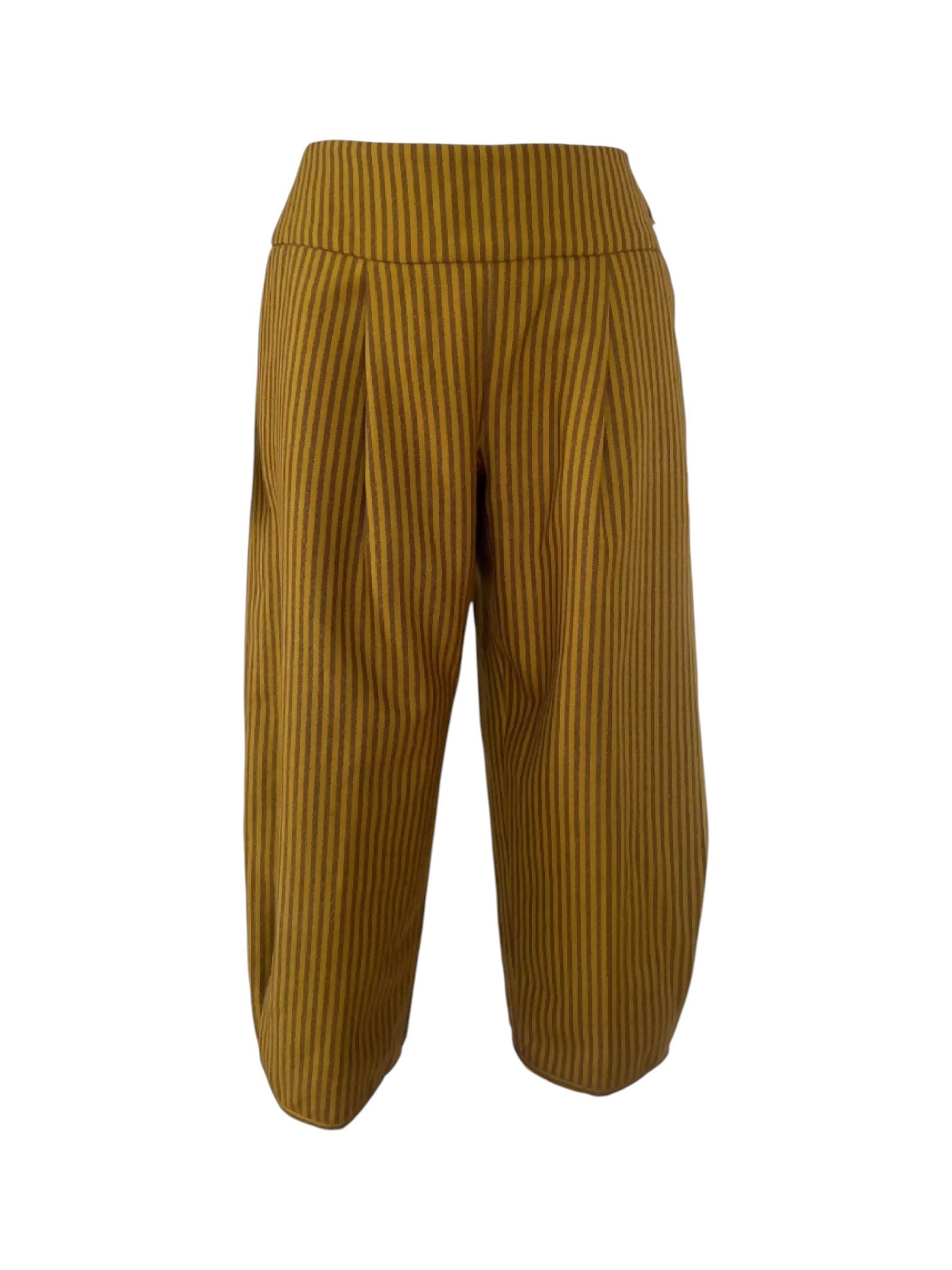 80s Armani Pinstripe Pedal Pushers