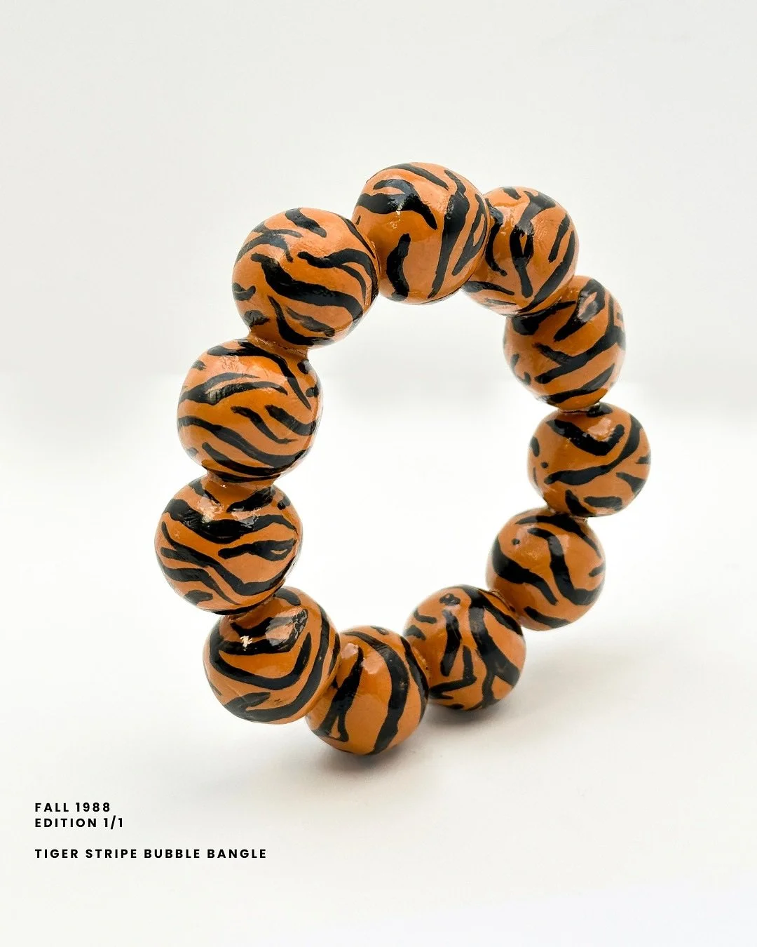 Required reading📚 CR Archive Edit
⠀⠀⠀⠀⠀⠀⠀⠀⠀
📖 &ldquo;The Most Unforgettable Women in the World&rdquo; Revlon ad with Christy Turlington shot by Richard Avedon, 1988. The Tiger stripe bead bangle is THE one made for the ad.
⠀⠀⠀⠀⠀⠀⠀⠀⠀
📖 New York Mag