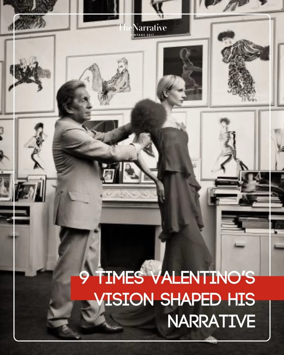 🕊️&hearts;️Remembering a true legend and the vision that defined Mr. Valenino&rsquo;s narrative. A damn good story.