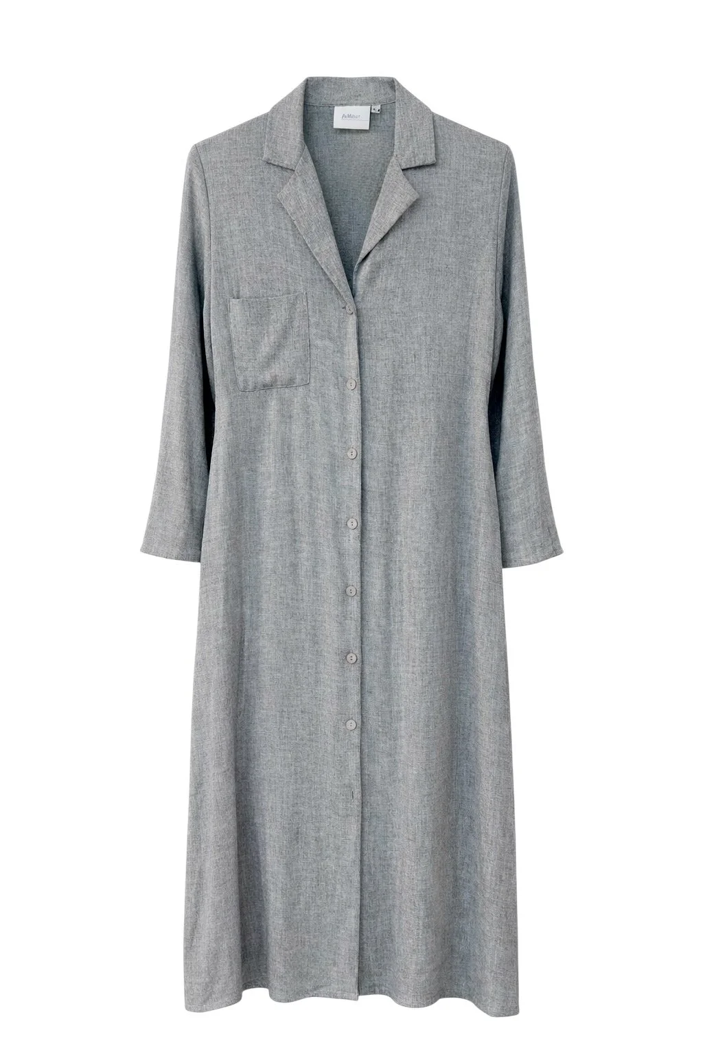 Vintage 1990s Heathered Shirtdress