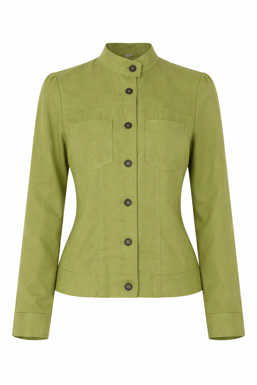 Lime Boxy Jacket