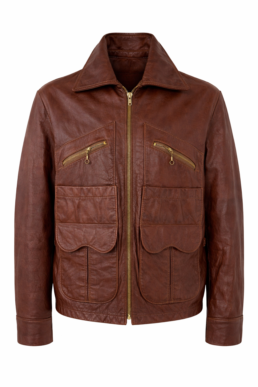 1970s Polaris Leather Jacket