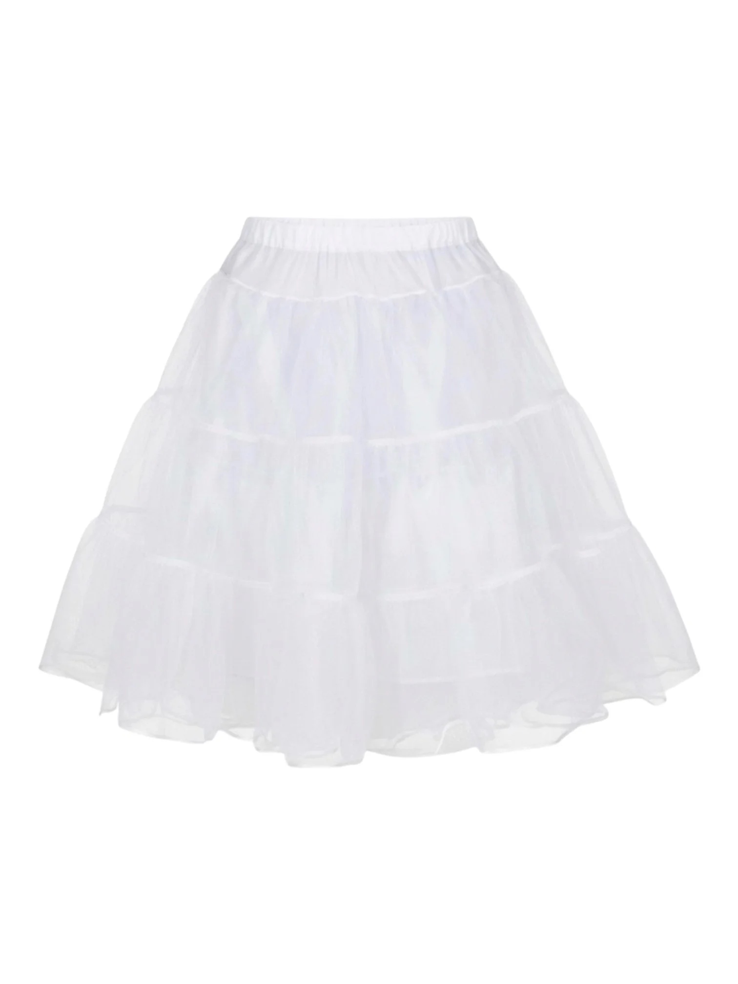 1970s Pearl Tulle Petticoat
