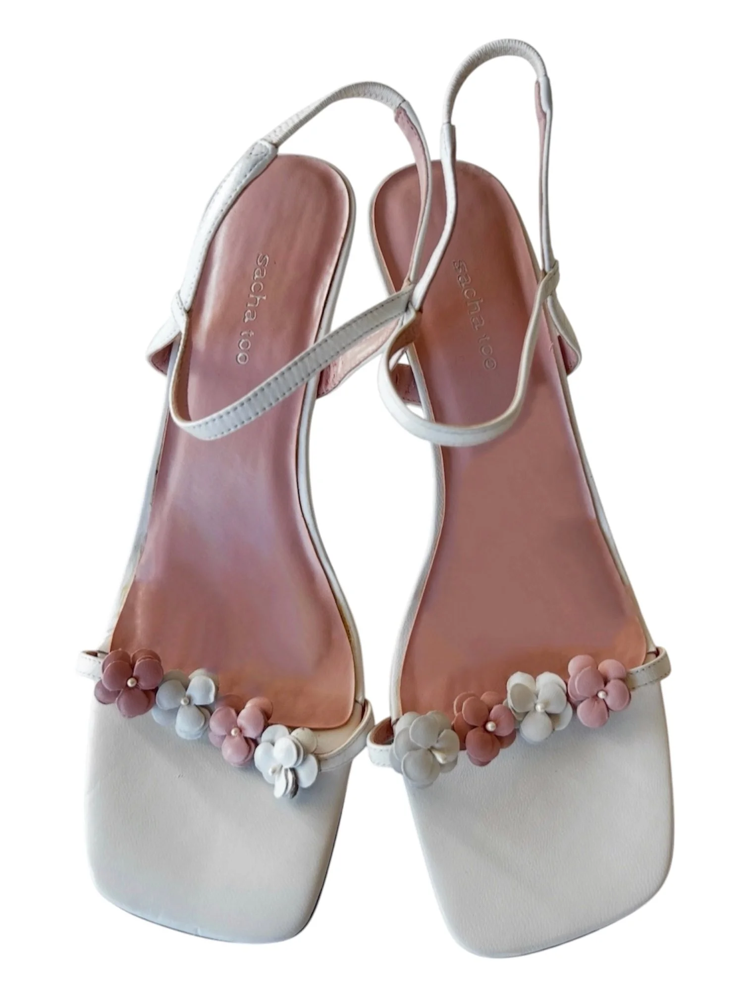 Pink Petal Sandals