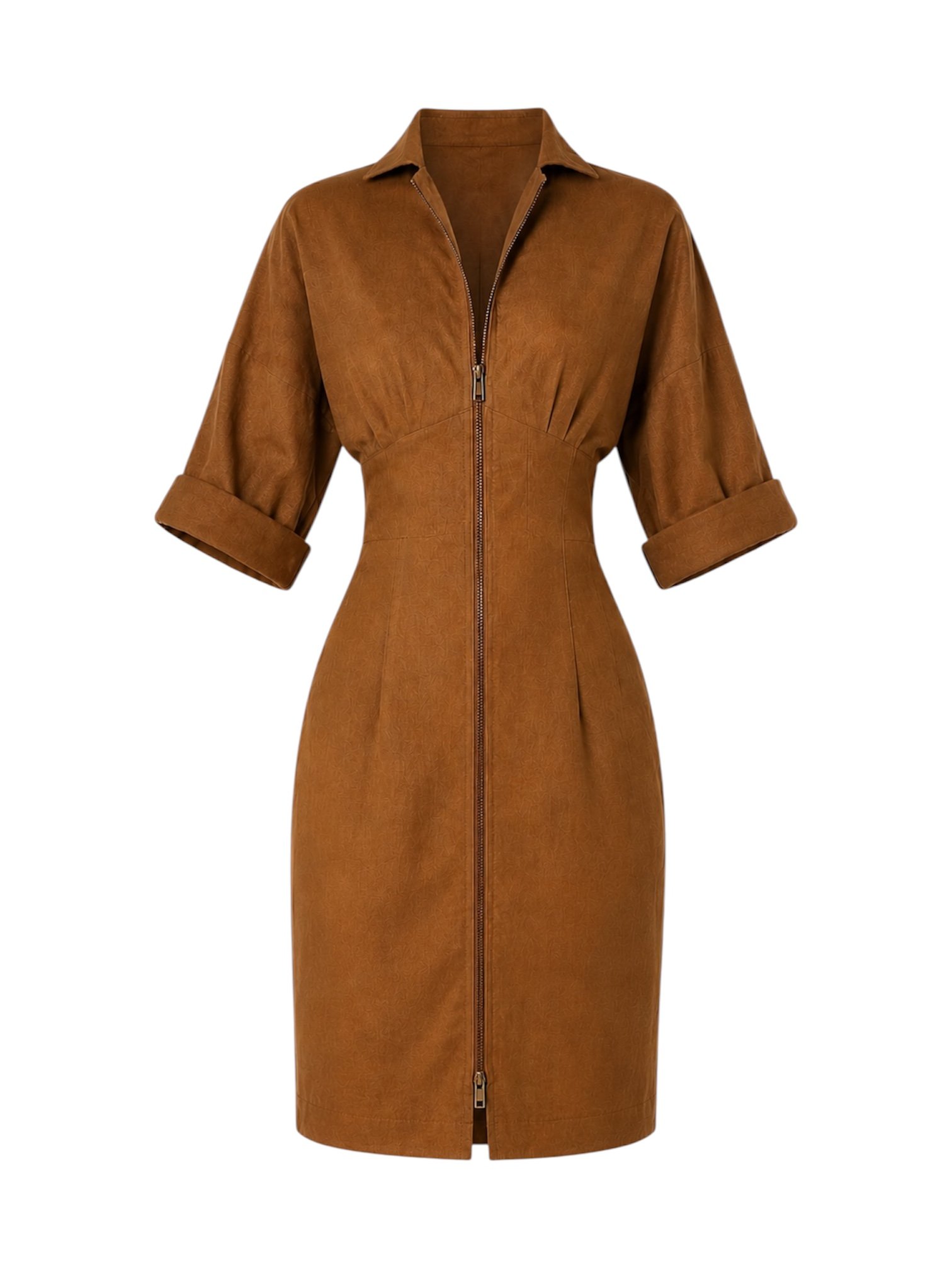 Mocha Corset Dress
