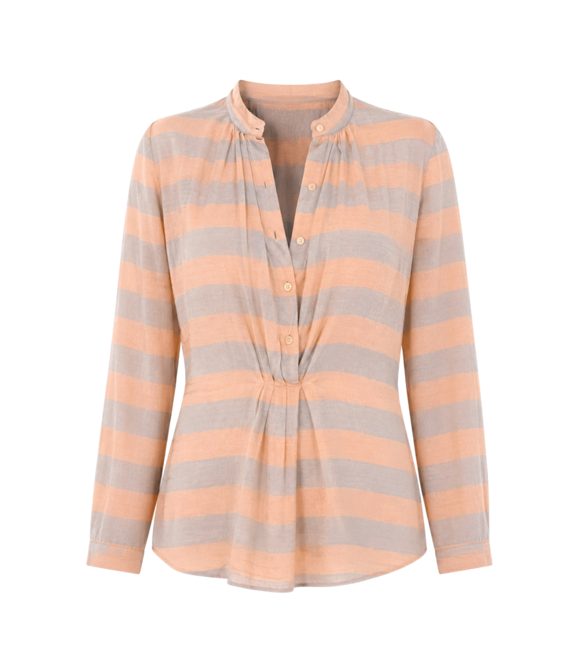 Vintage Armani Stripe Blouse